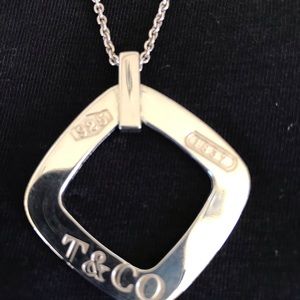 Tiffany & Co silver necklace